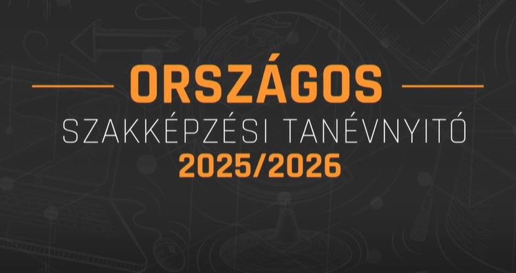 Országos Szakképzési Tanévnyitó