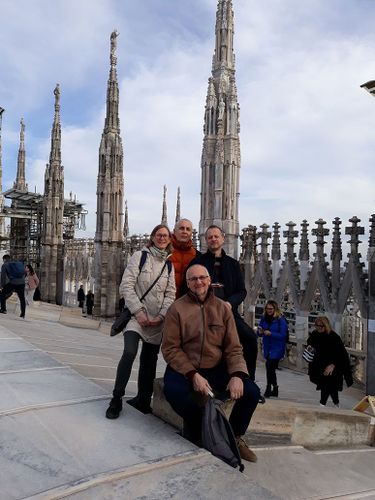 Erasmus+ tanári mobilitás, Milano