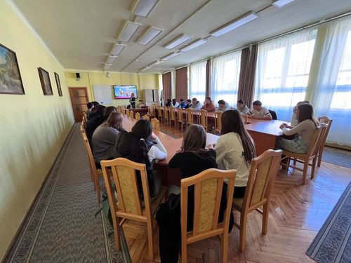 Állatvédelmi előadás