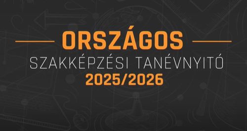 Országos Szakképzési Tanévnyitó